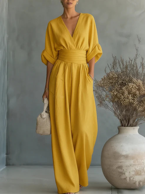 Ainslee - weicher, weit geschnittener Jumpsuit