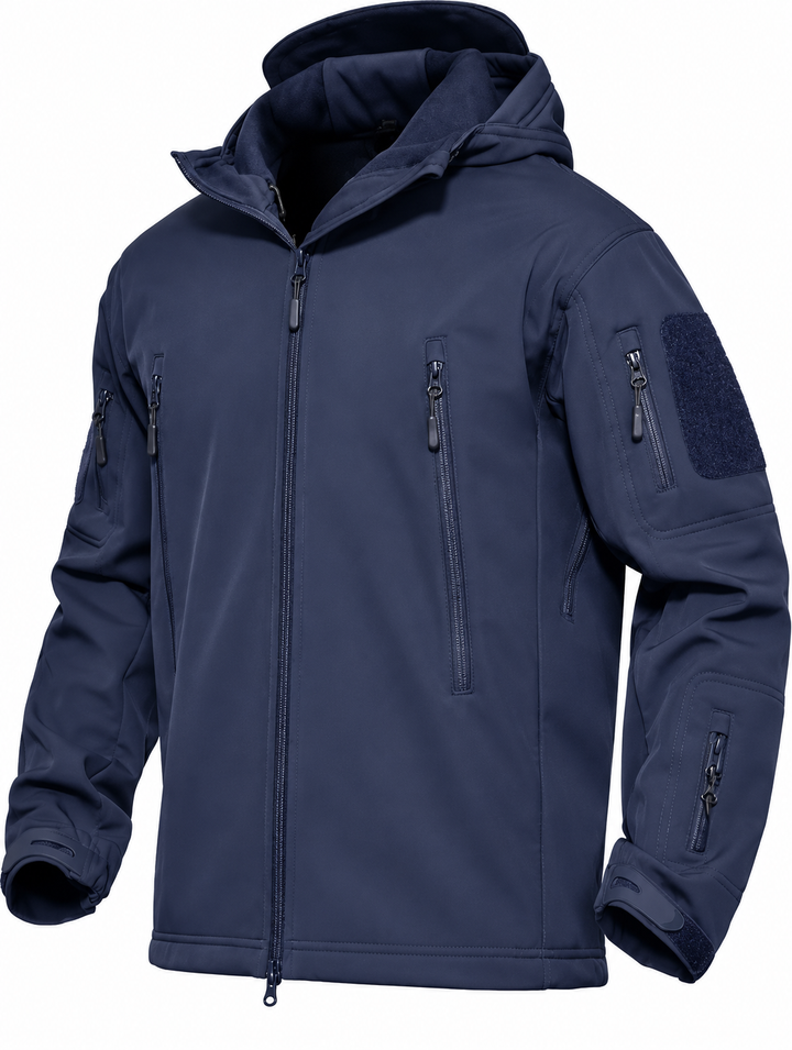 Arno - Slim-Fit-Kapuzenjacke