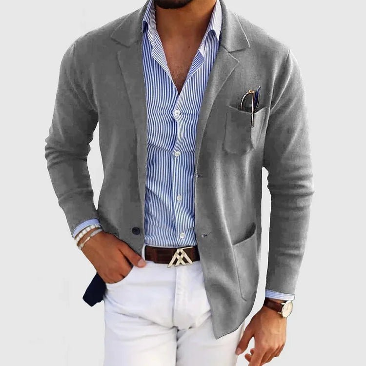 Caeric - Taillierte Jacke