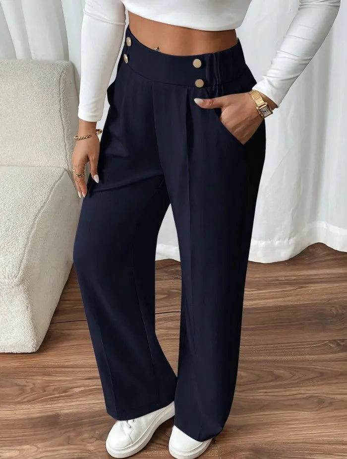 Ashlena - Soft-Touch High-Waist-Hose
