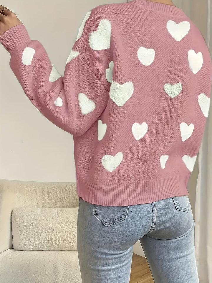 Zarael - Stylischer Freizeitpullover