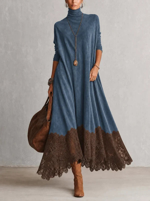 Lavina - Weiches A-Linien-Maxikleid