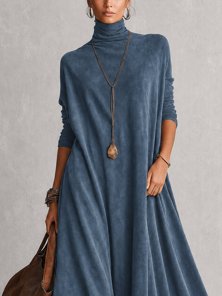 Pamina - A-Linien-Kleid mit Spitzeneinsatz