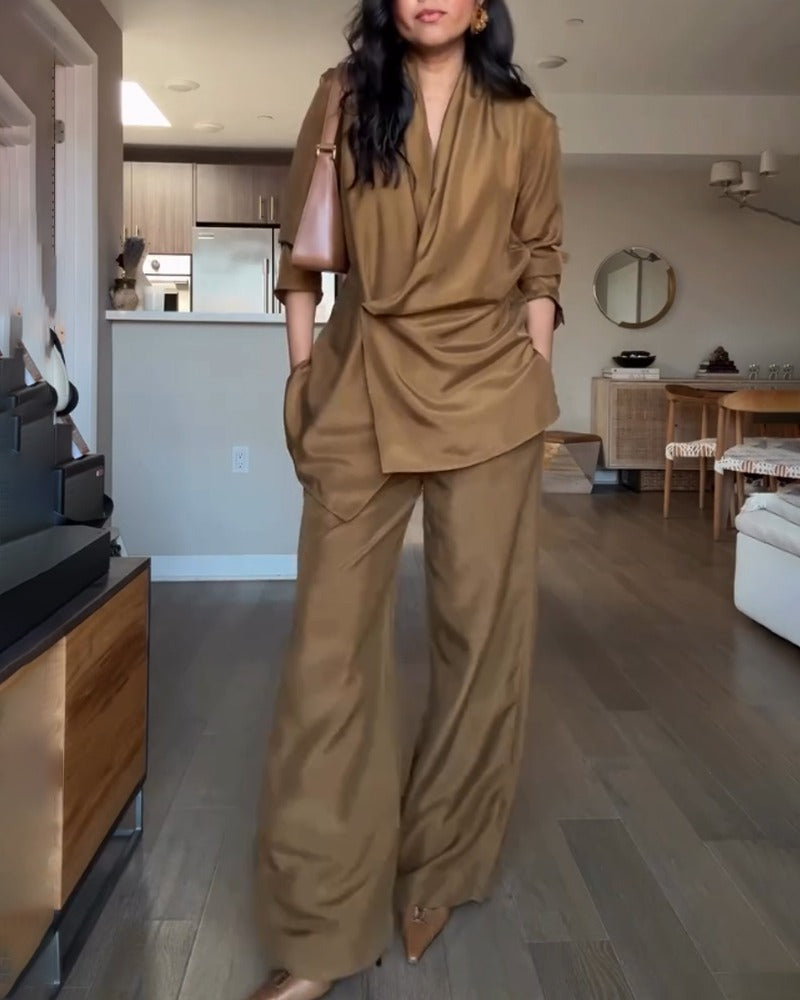Niosa - Set aus Soft-Touch-Shirt und Hose