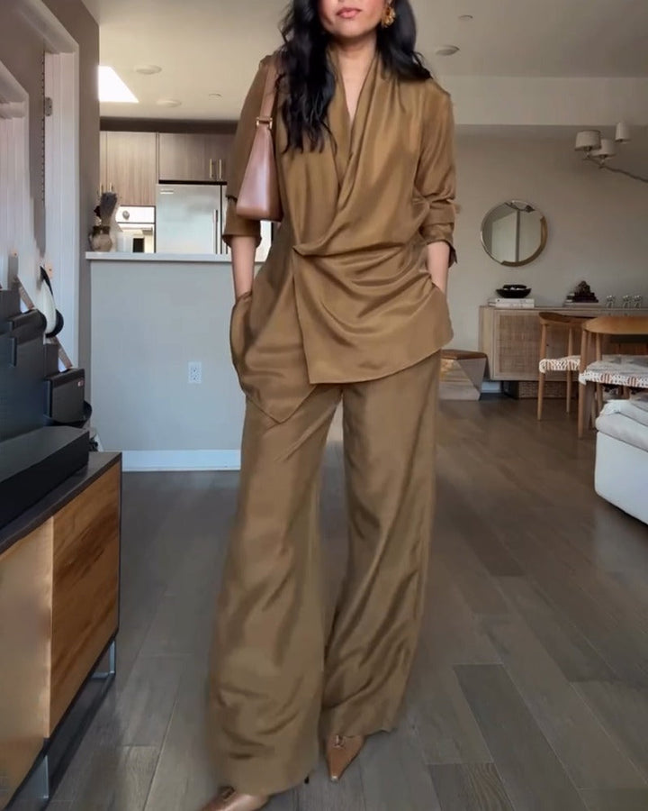 Niosa - Set aus Soft-Touch-Shirt und Hose