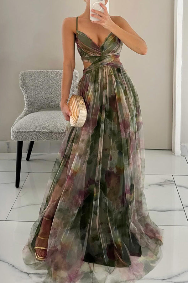 Kaevia - Leichtes Blumenkleid