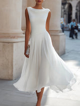 Vireen - plissiertes Midikleid