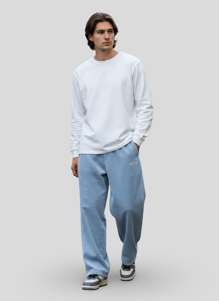 Zaylor - Weiche Wide-Leg-Hose