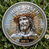 Vespasian - religiöse Gedenkmünze 'Jesus Christus'