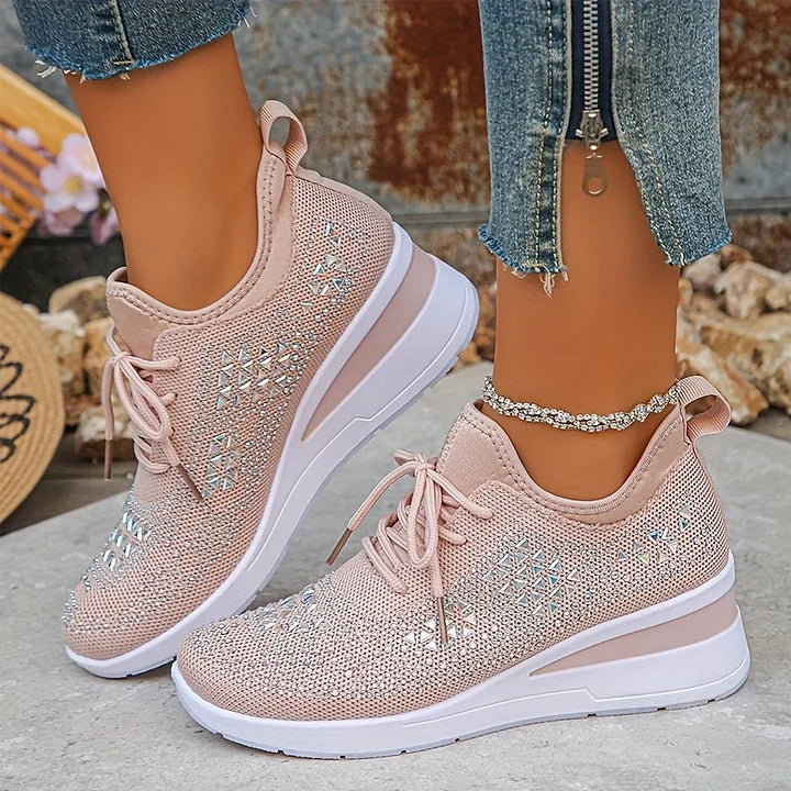 Zorielle - Glänzender Slip-on-Sneaker