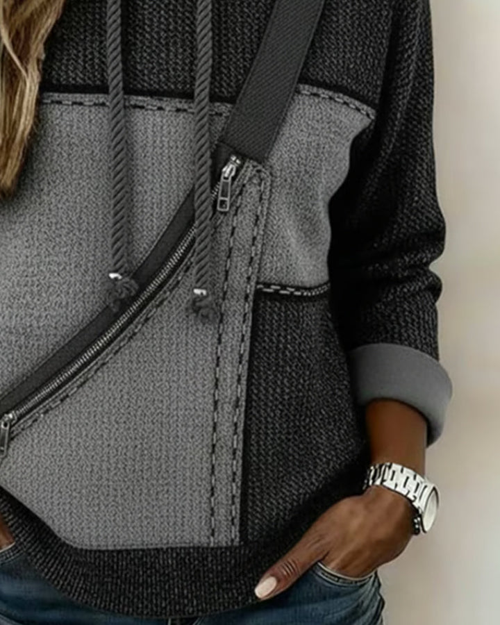 Hylin – Stilvoller Freizeit-Kapuzenpullover