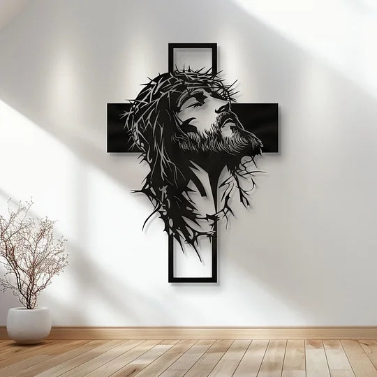 Vearin - Jesus-Kreuz Wanddekoration