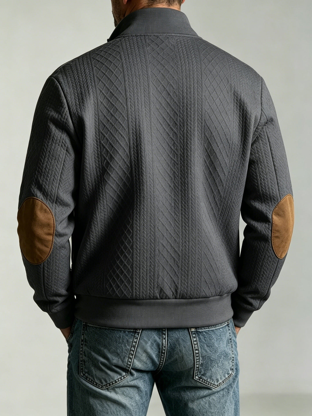 Flyn - Strukturierte Collegejacke