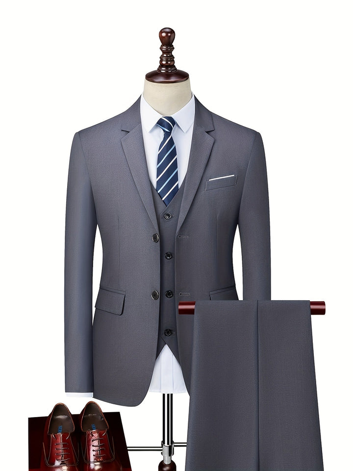 Nolvar - Maßgeschneiderter Slim-Fit-Anzug