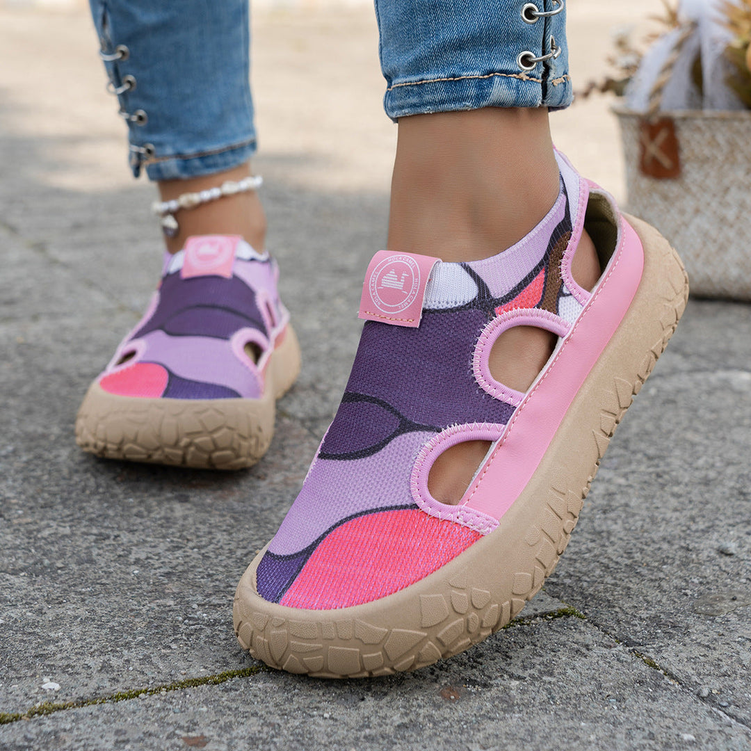 Maelina - orthopädische gepolsterte Laufschuhe