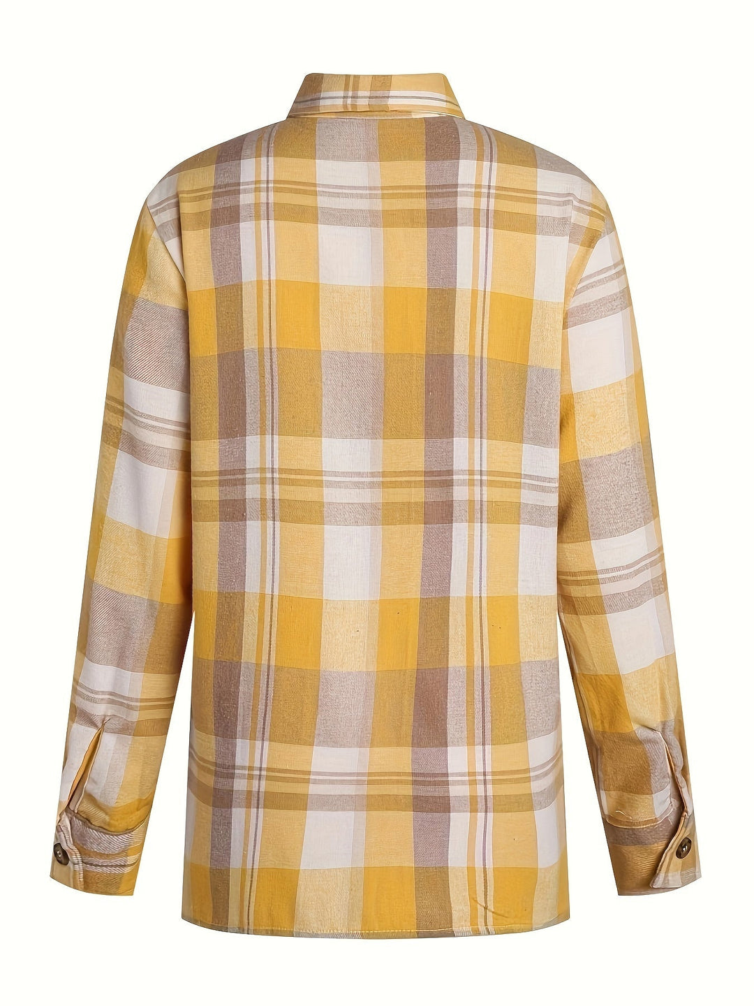 Nadira - Luftiges Vichy-Karo-Hemd