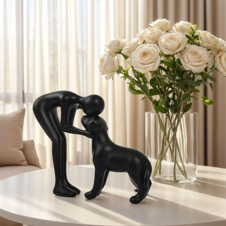 Avaloria - Herzliche Hundeliebhaber-Figur