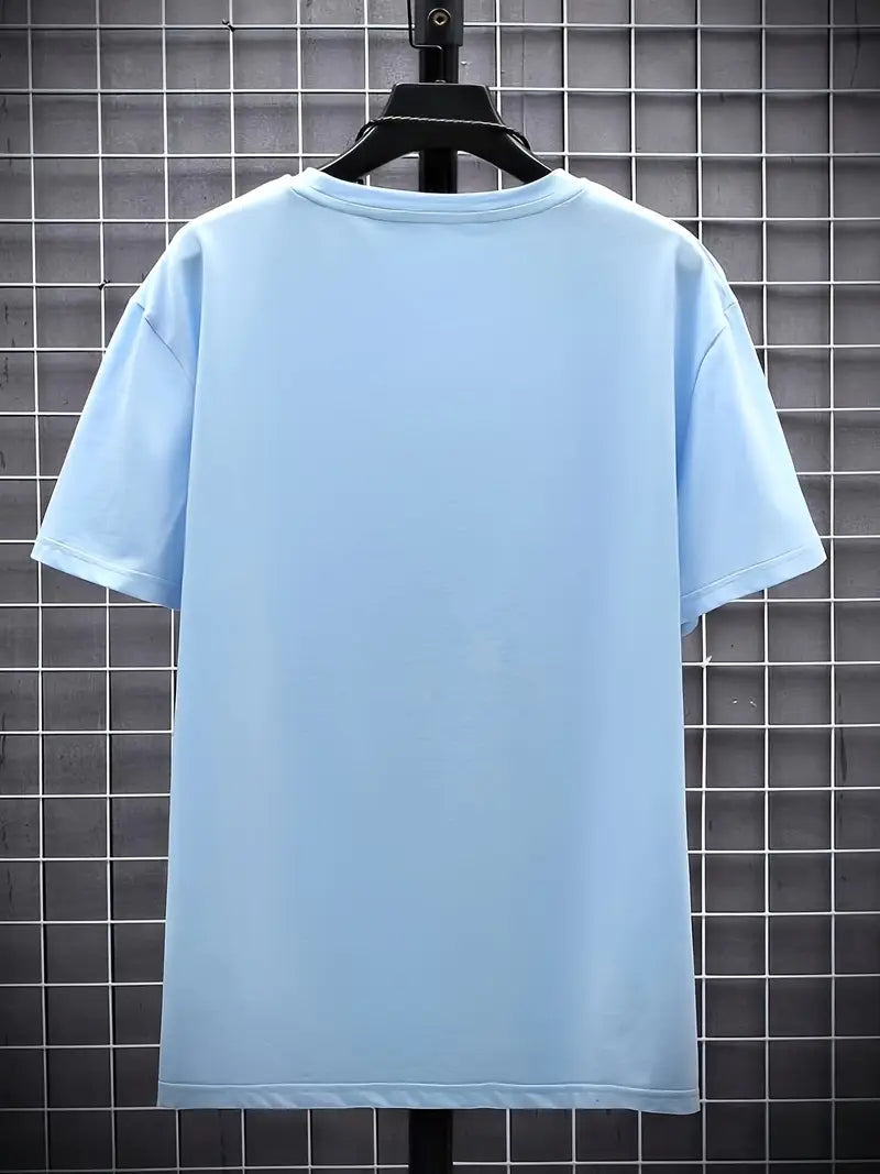 Trevor - Soft-Touch-T-Shirt mit V-Ausschnitt