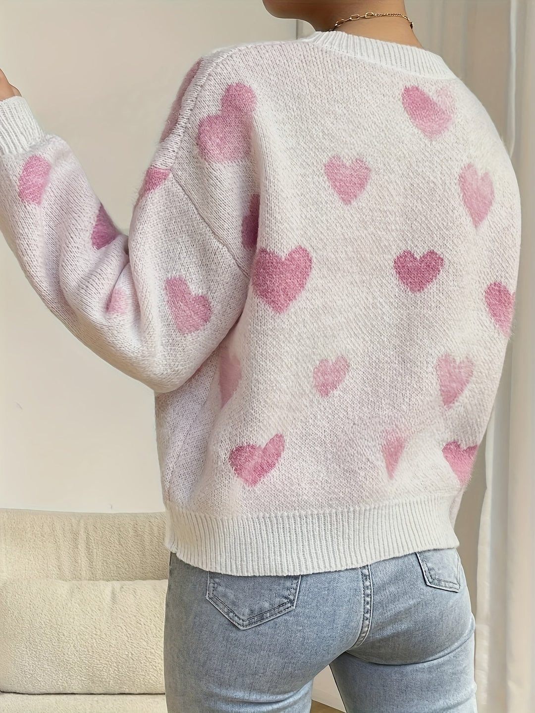 Zarael - Stylischer Freizeitpullover