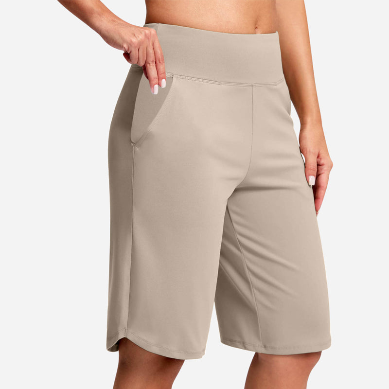 Odeliora - Komfortable Bermuda-Shorts mit hoher Taille