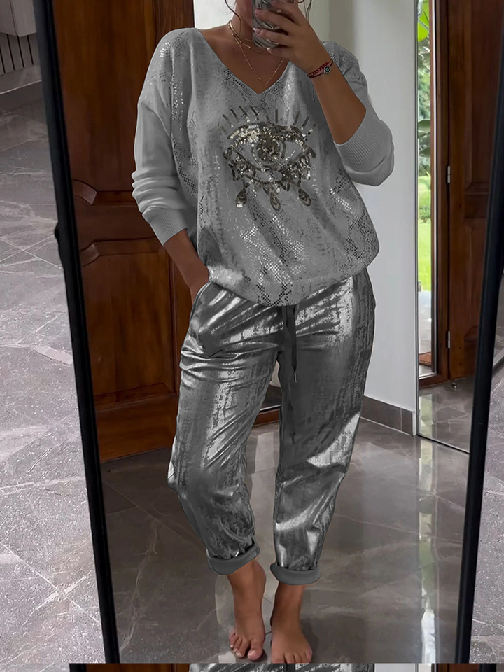 Arlise – Stilvolles, lässiges Zweiteiler-Set