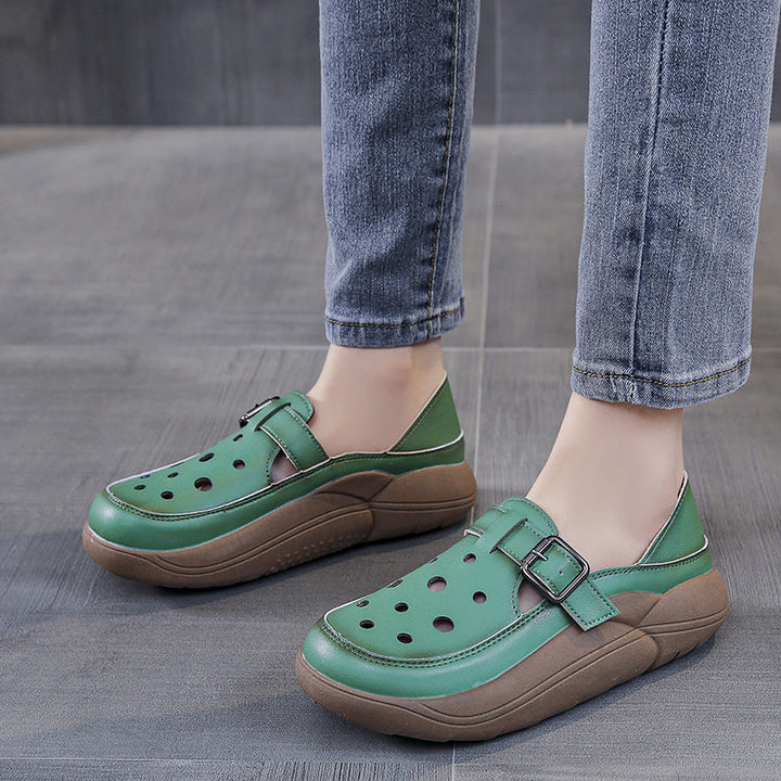 Nayeli - Bequeme Schnürschuhe für Spaziergänge