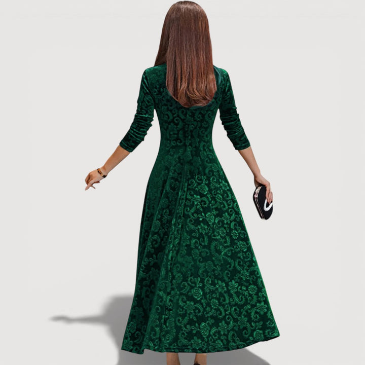 Orliya - Luxuriöses Soft-Touch-Abendkleid