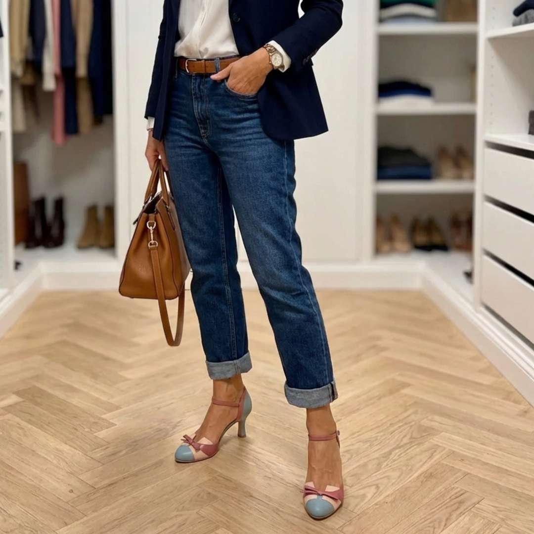 Jolie - Komfortable Mary-Jane-Pumps
