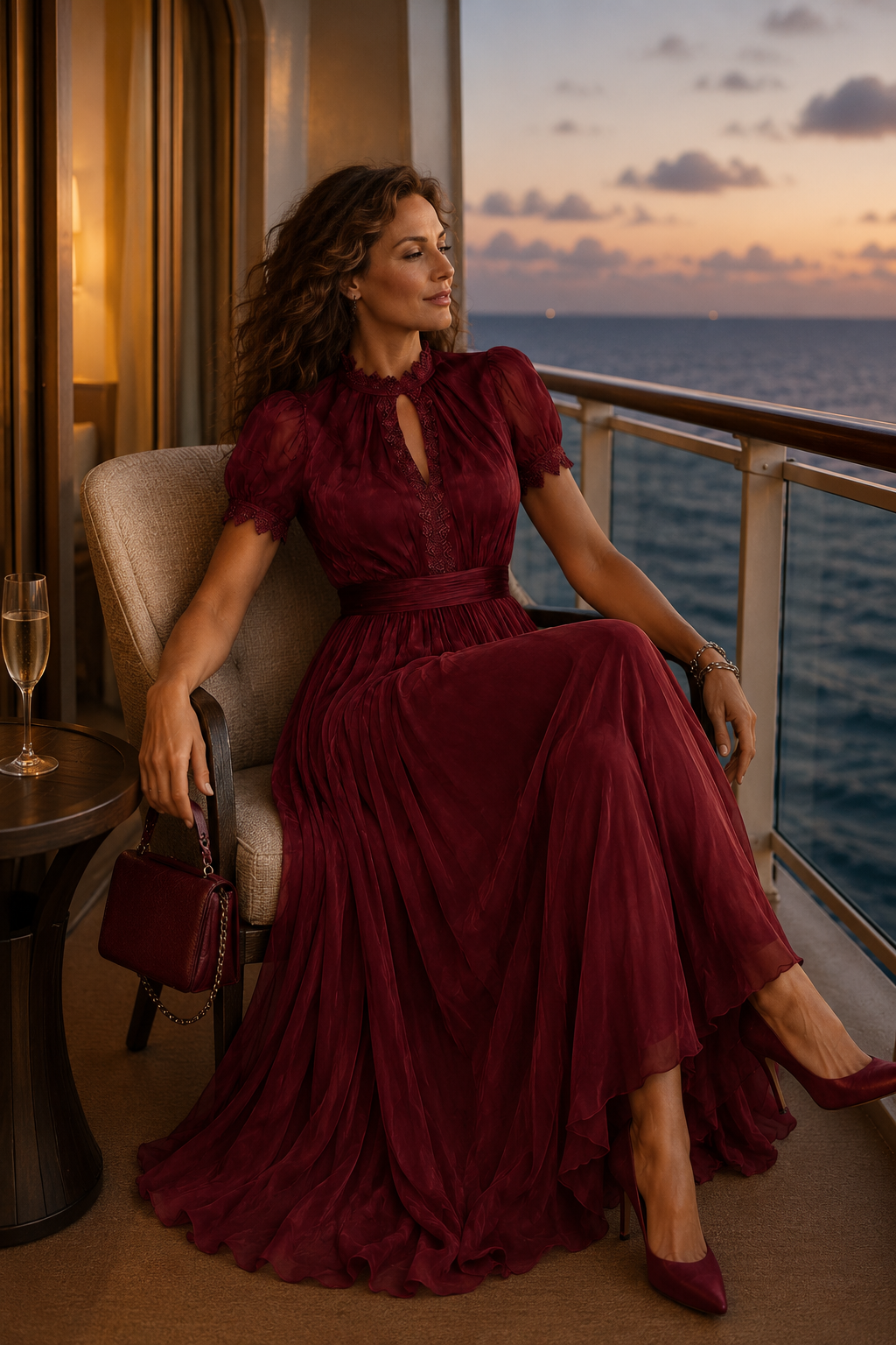 Demelza - Leichtes Maxikleid