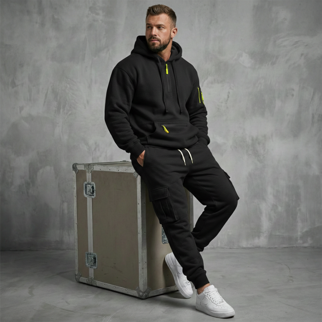 Mason - Herren Thermo Hoodie & Jogginghose Set