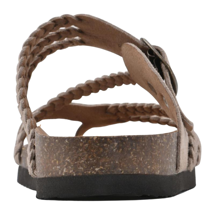 Petrona - Gepolsterte geflochtene Sandalen