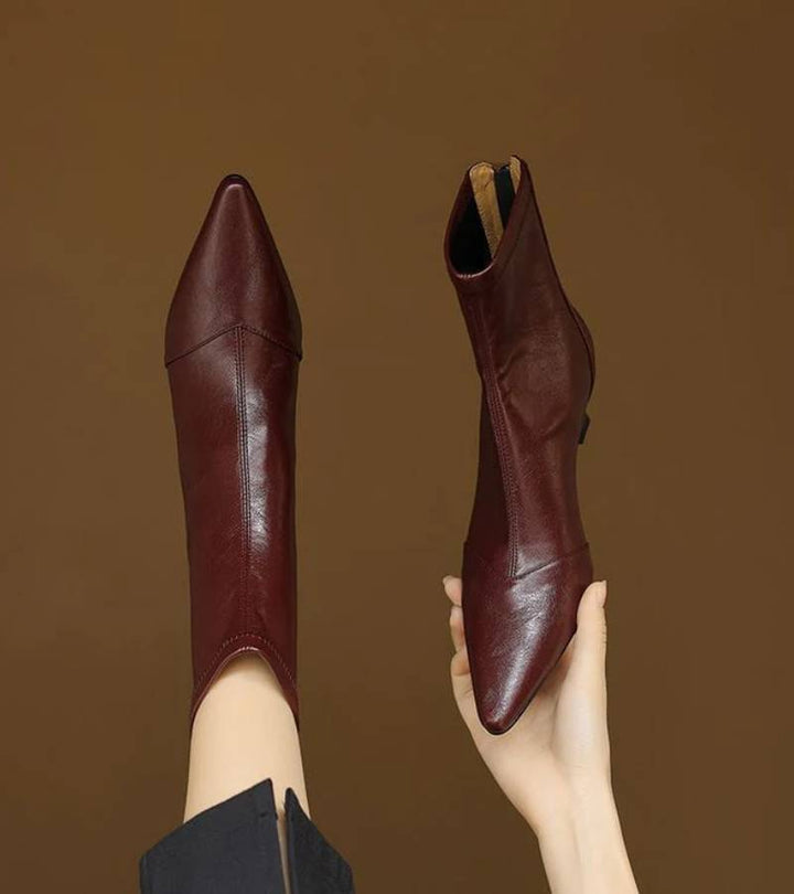 Amelia – Elegante Stiefeletten mit Absatz