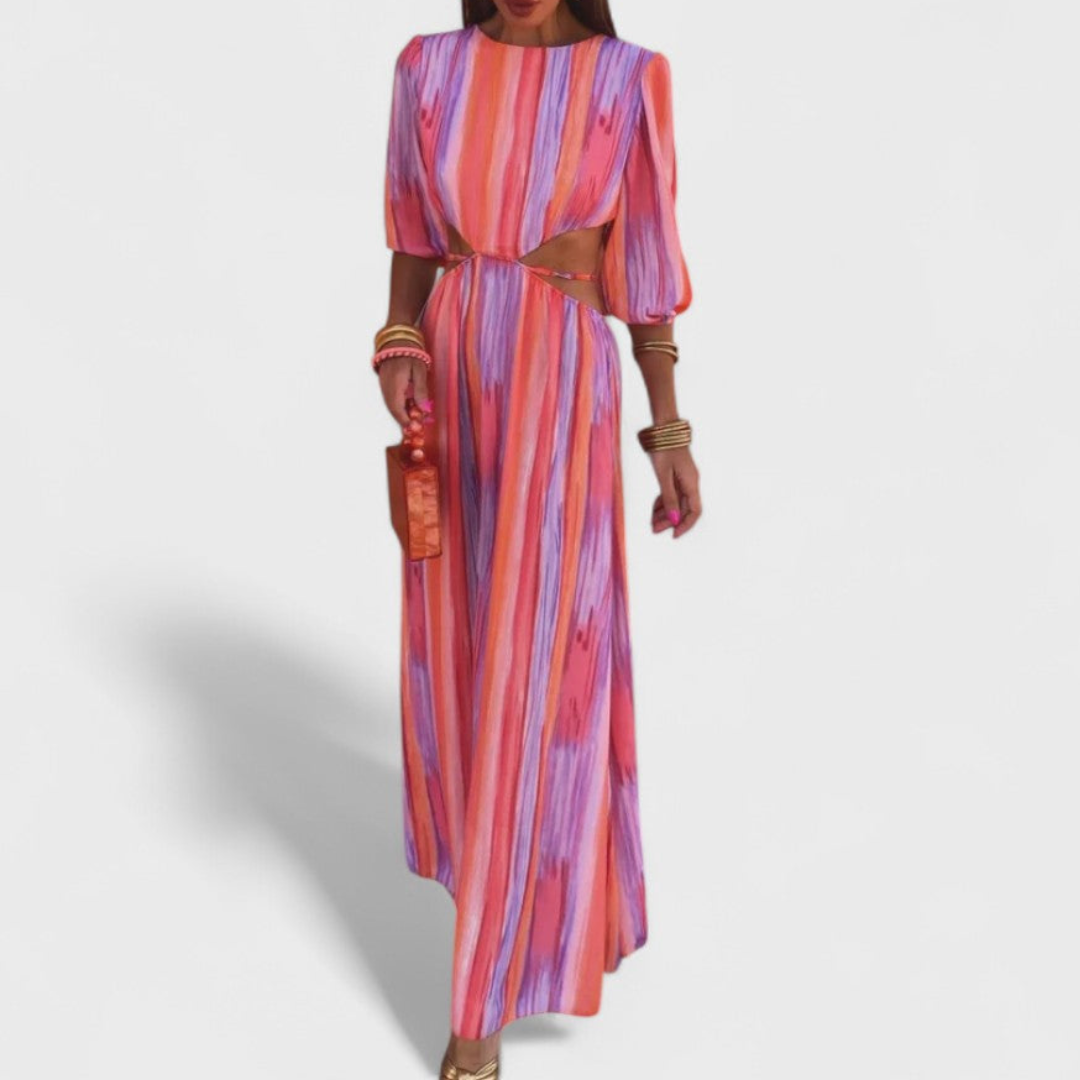 Gianae - Softtouch-Maxikleid