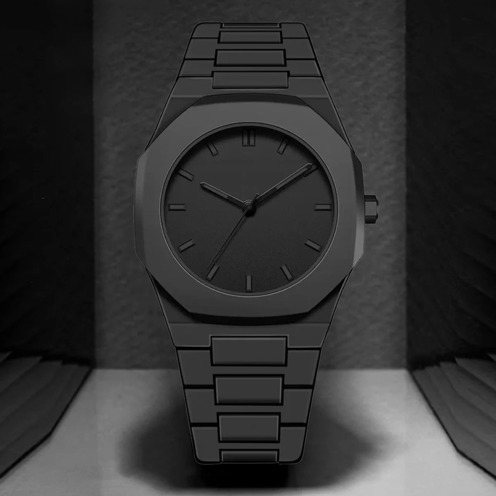 Nevrick - Achteckige Camouflage-Uhr