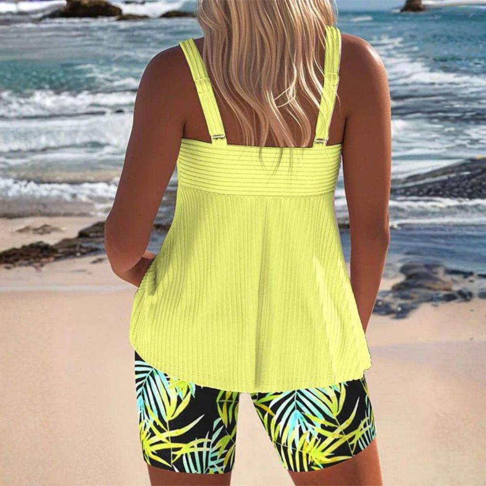 Gianna - figurformender Tankini
