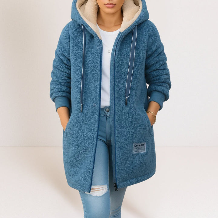 Rosie - Kuschelweiche Kapuzenjacke