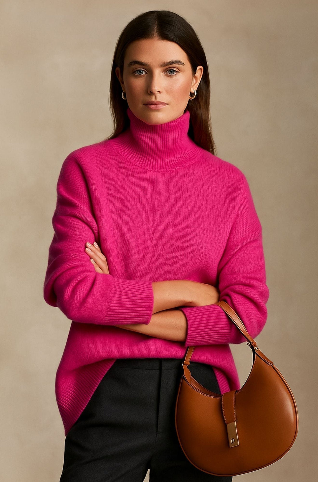 Amelia - Federleichter Strickpullover
