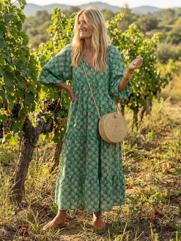 Emmera - Luftiges gestuftes Sommerkleid