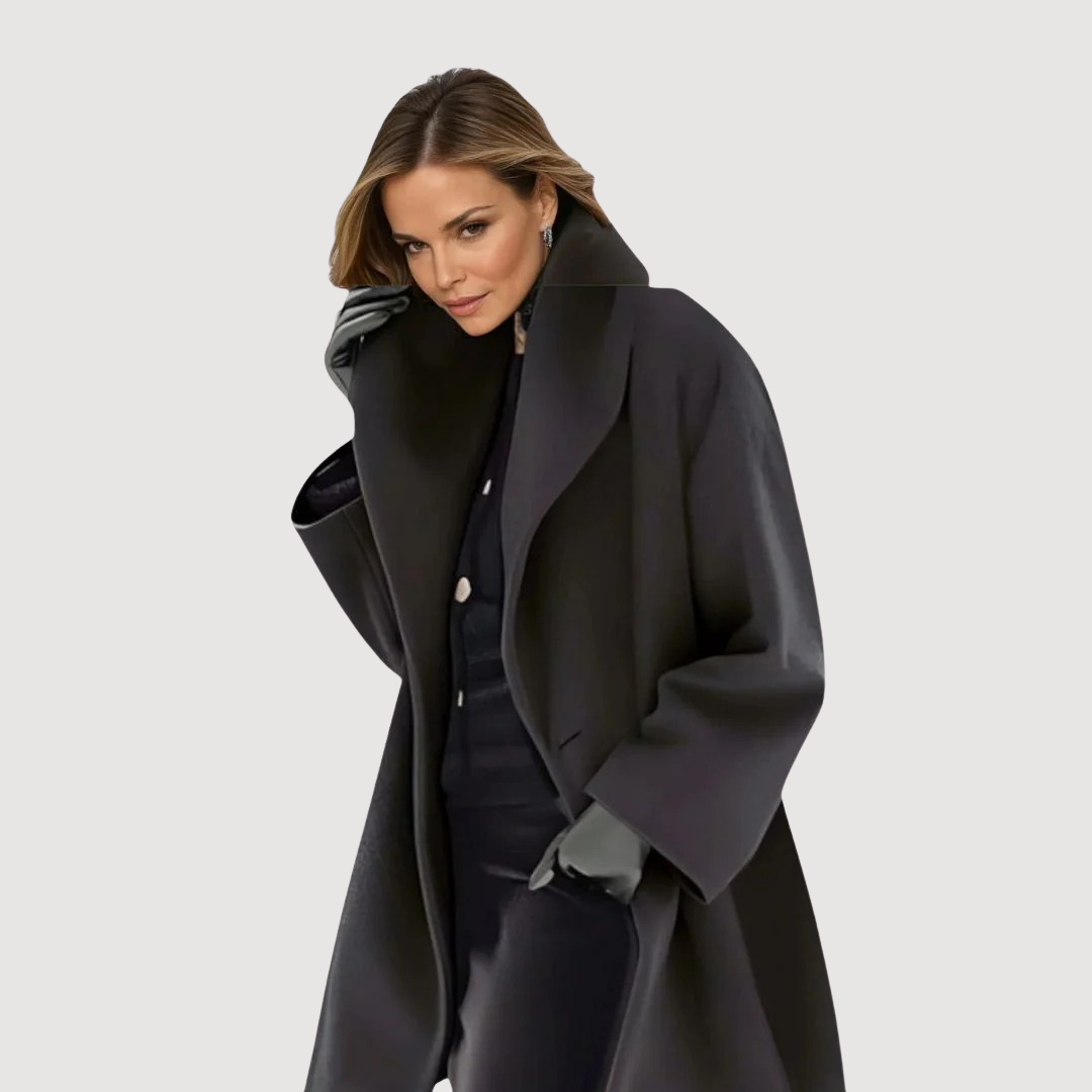 Kiki - Oversize-Langmantel