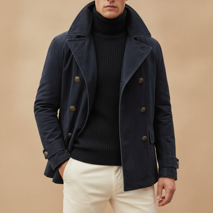 Merol - Taillierter doppelreihiger Blazer