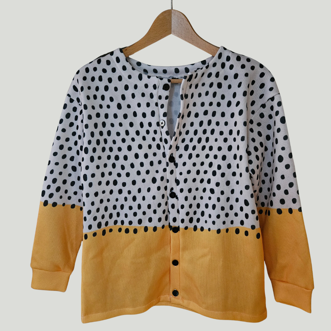 Clara - Offener Soft-Touch-Cardigan