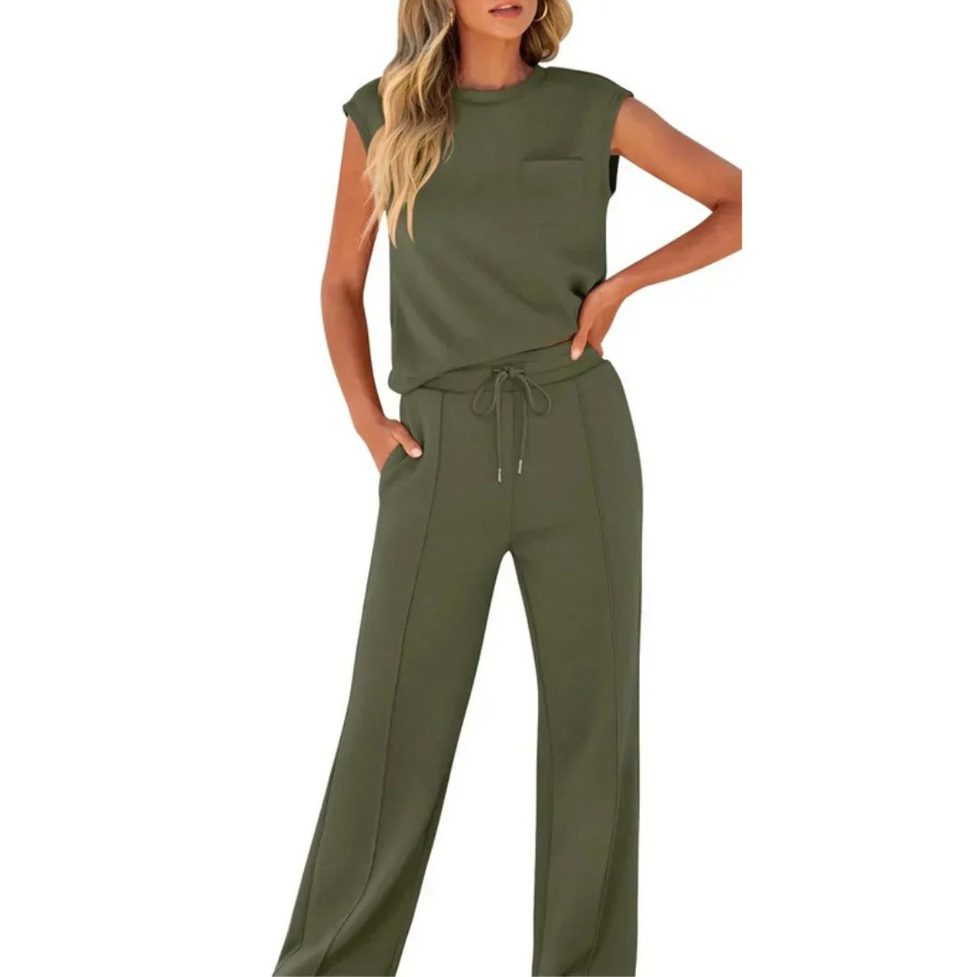 Tivaya - Weiches Loungewear-Set