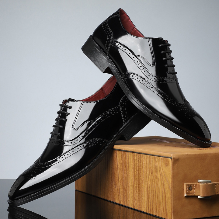 Farlon - Oxford-Brogue-Schuhe