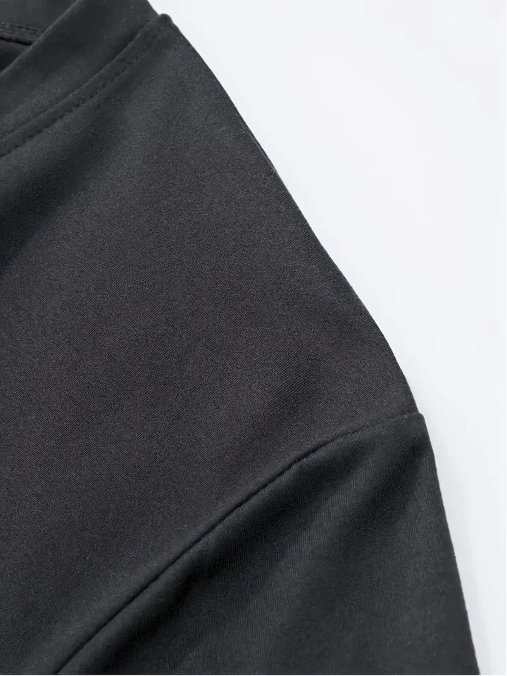 Trevor - Soft-Touch-T-Shirt mit V-Ausschnitt