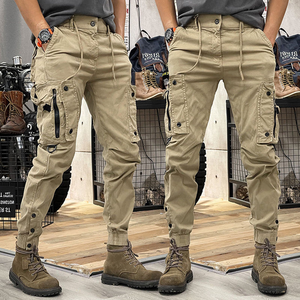 Logan - Strapazierfähige Cargohose
