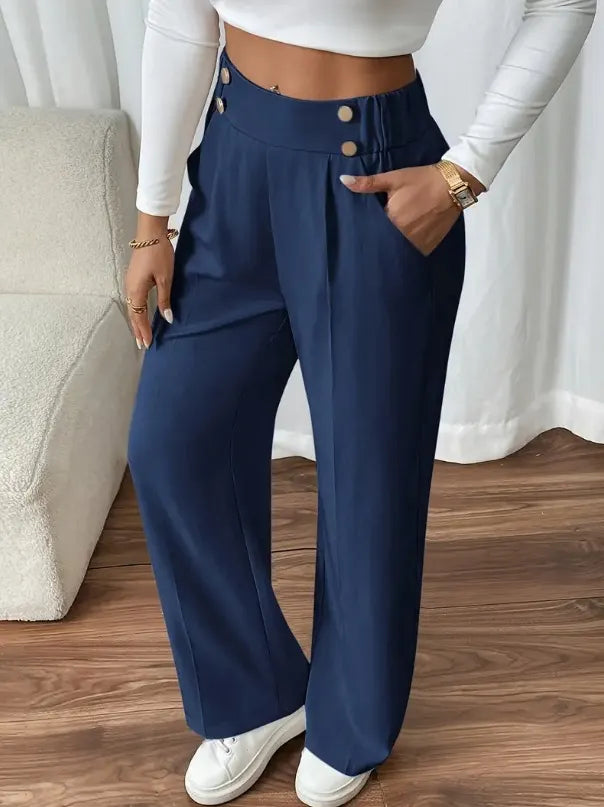Ashlena - Soft-Touch High-Waist-Hose