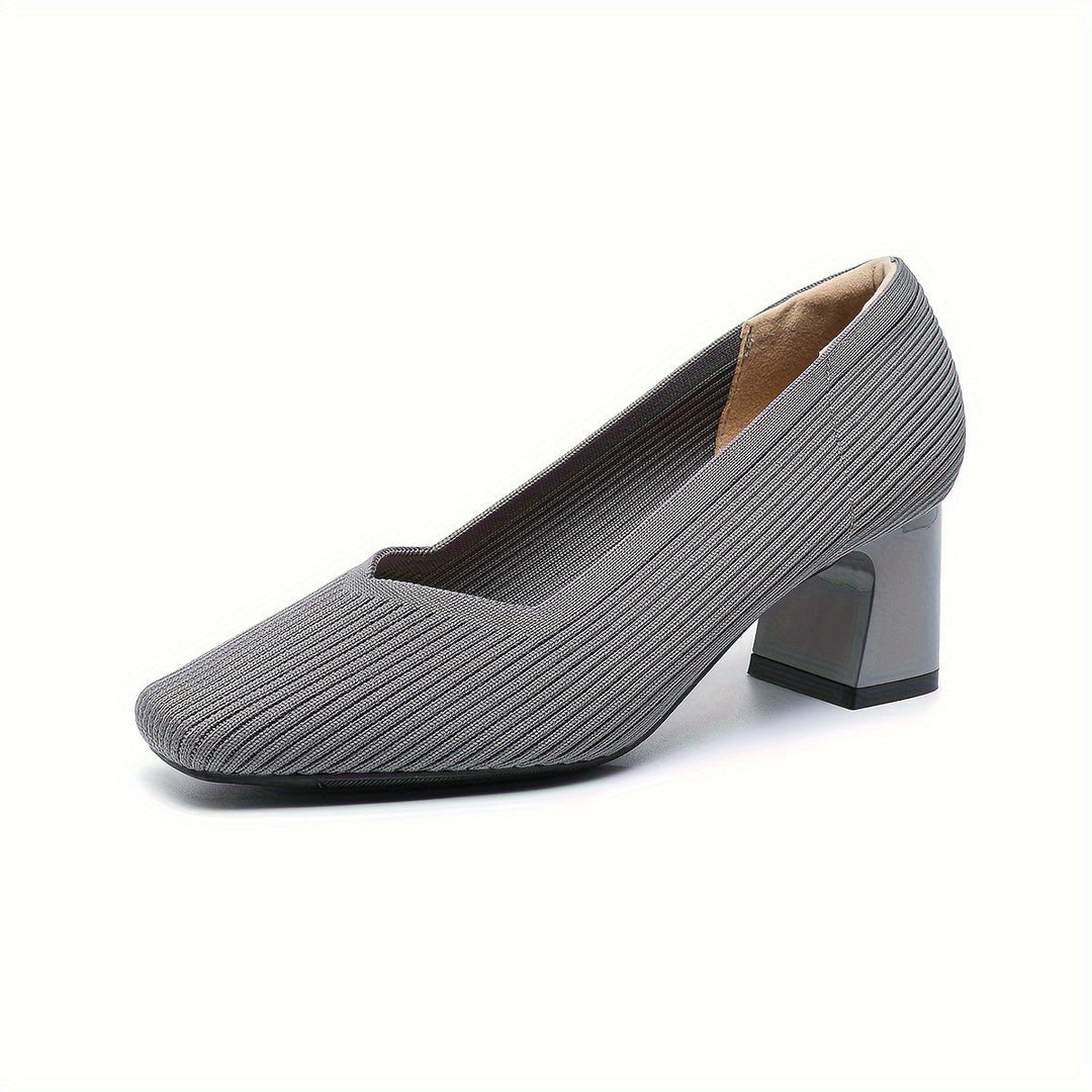Hetty - Schuhe mit quadratischem Absatz