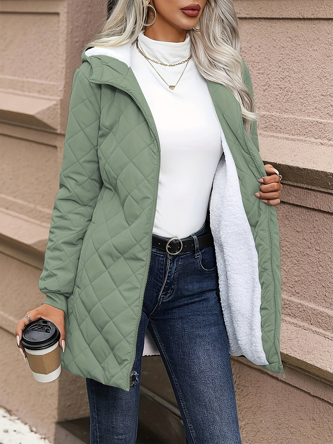 Telya - isolierte Steppjacke