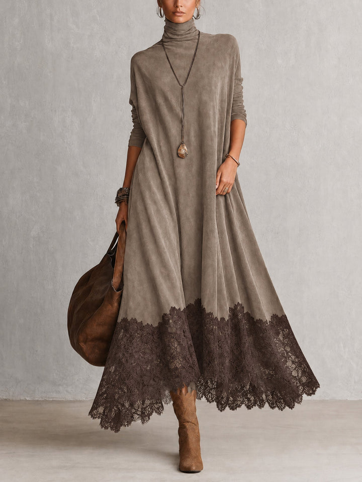 Lavina - Weiches A-Linien-Maxikleid