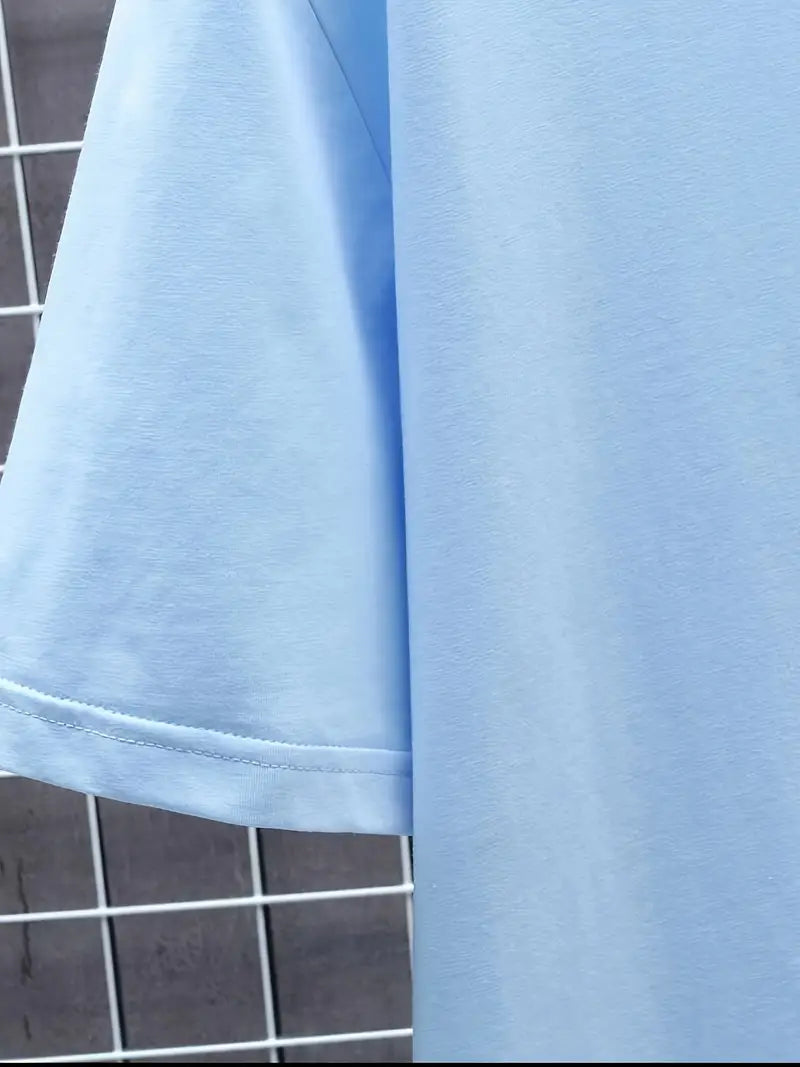 Trevor - Soft-Touch-T-Shirt mit V-Ausschnitt